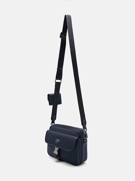 Tas Selempang Nilon Taper, , hi-res