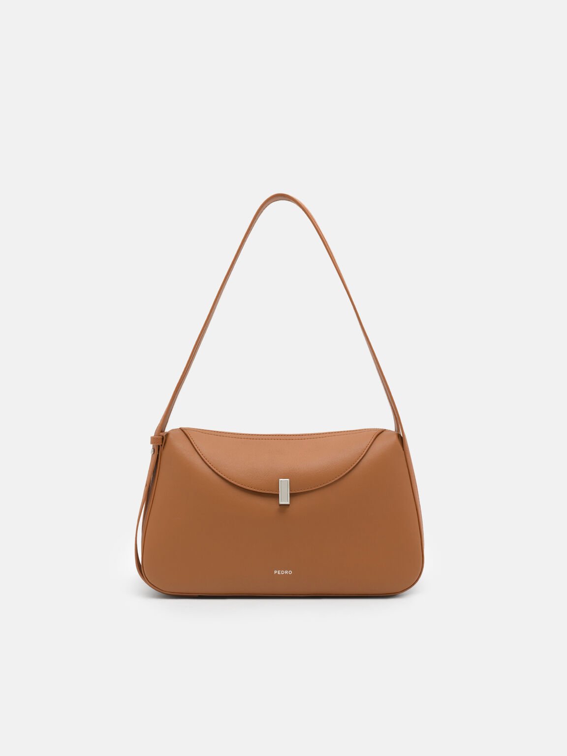Leather Shoulder Bag, , hi-res