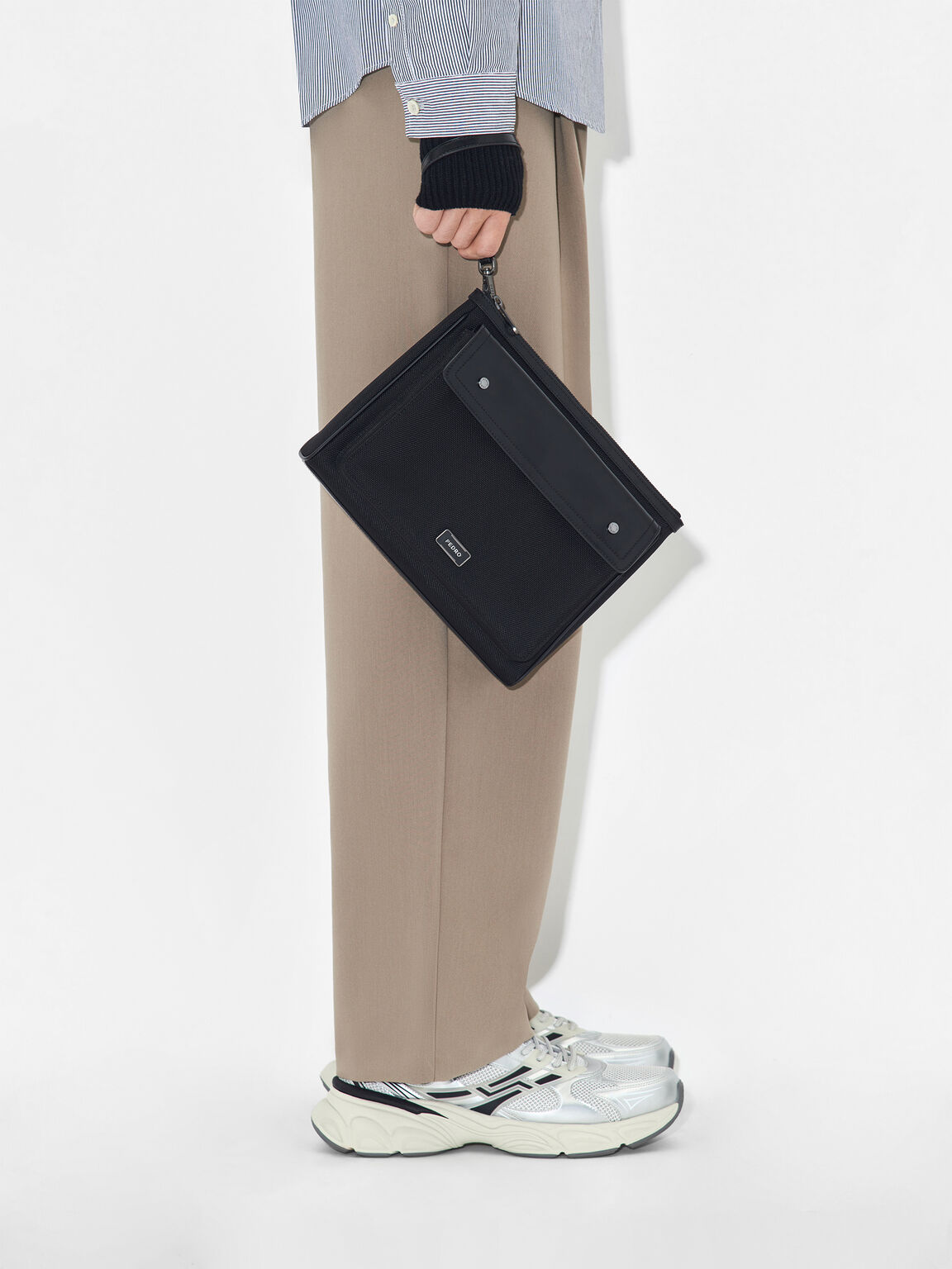 Clutch Kulit Elliott, 