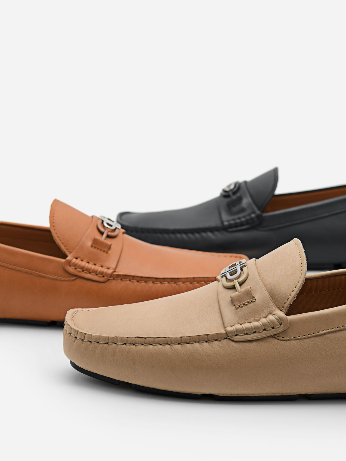 PEDRO Icon Leather Driving Shoes, 