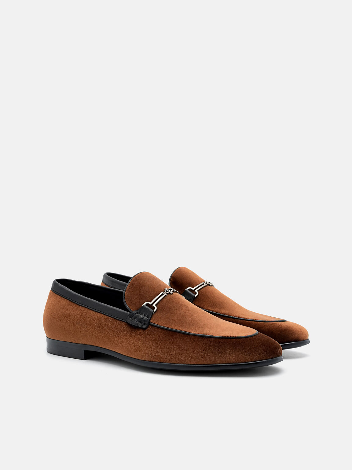 Alistair Leather Horsebit Loafers, , hi-res