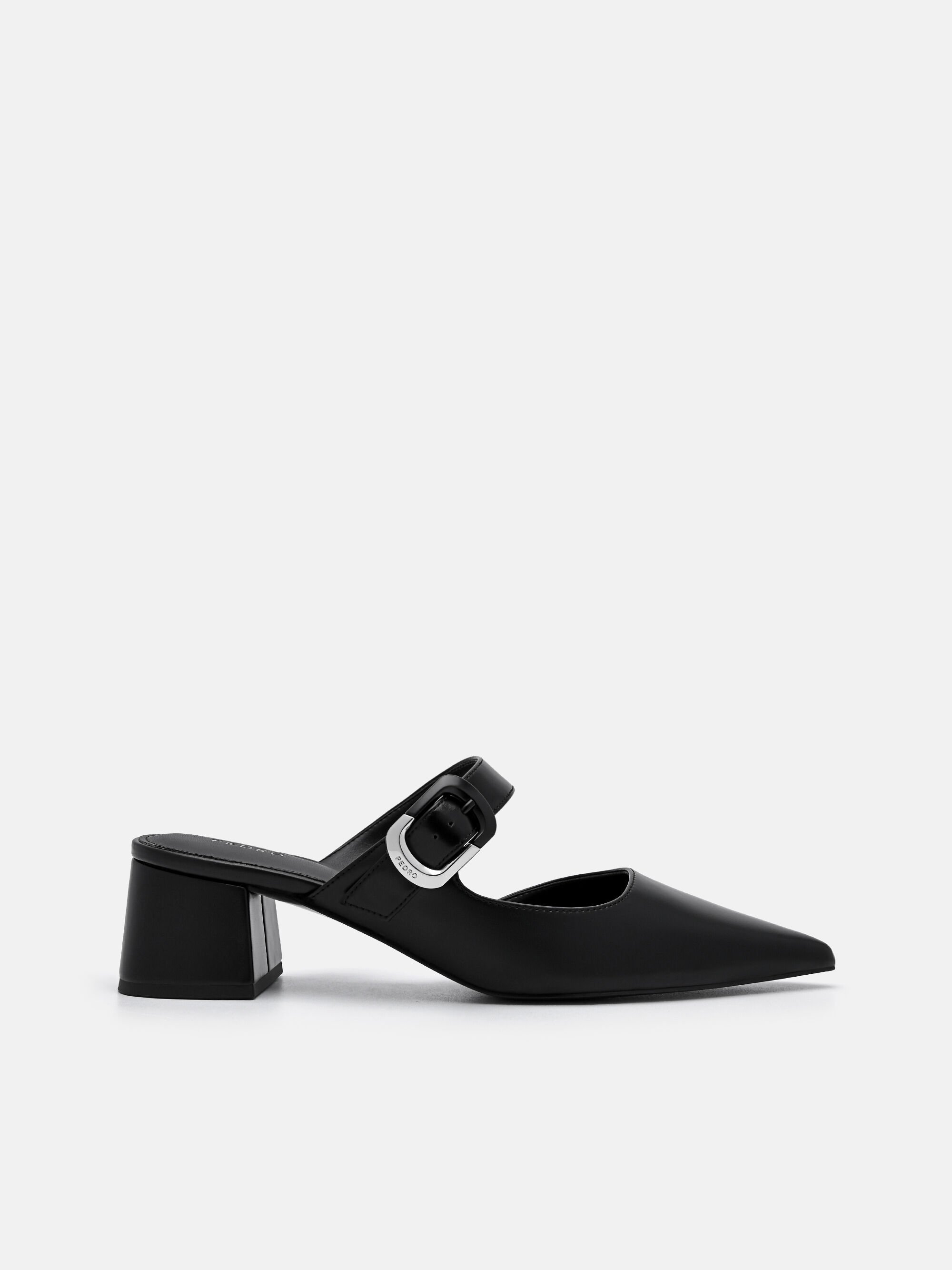 Shop Women's Heeled Mules | PEDRO ID