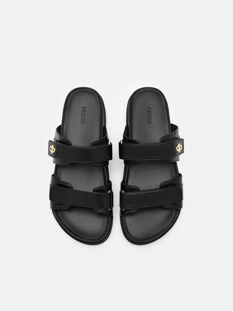 Sanni Slide Sandals, , hi-res