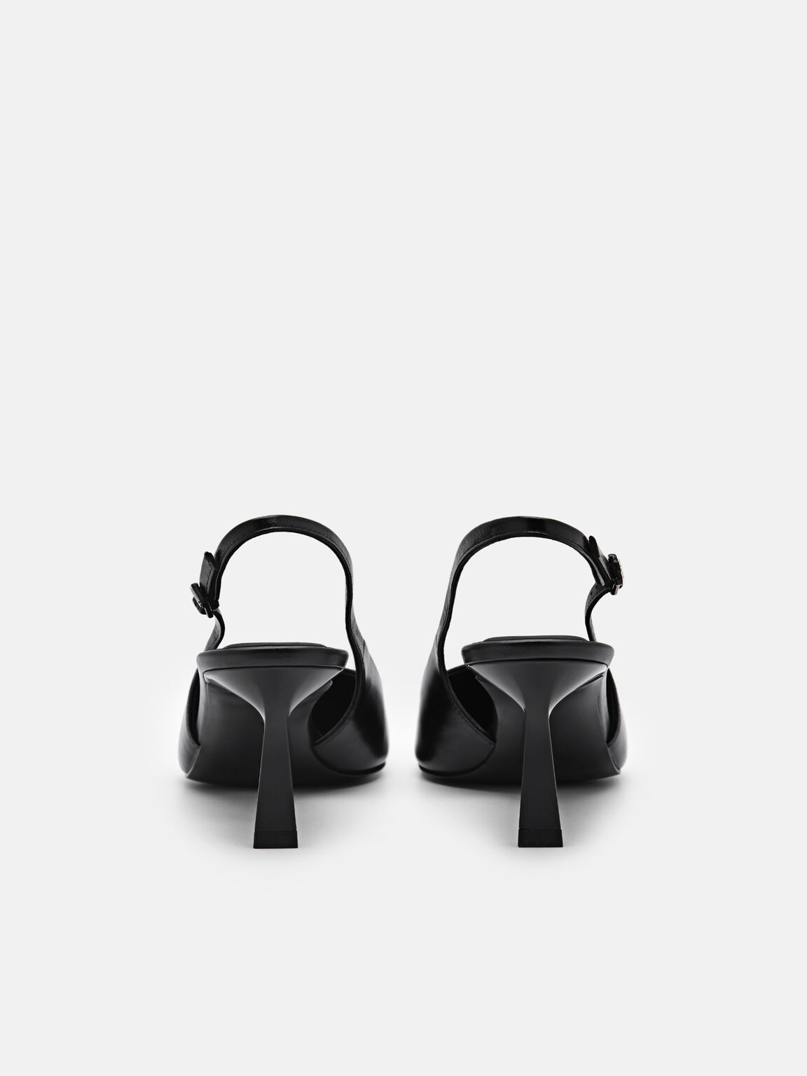 PEDRO Studio Leather Slingback Pumps, , hi-res
