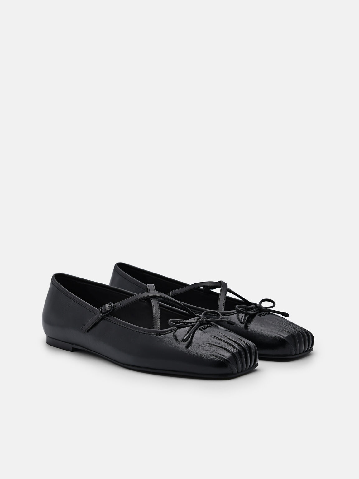 Flat Ballerina Kulit Nica, , hi-res