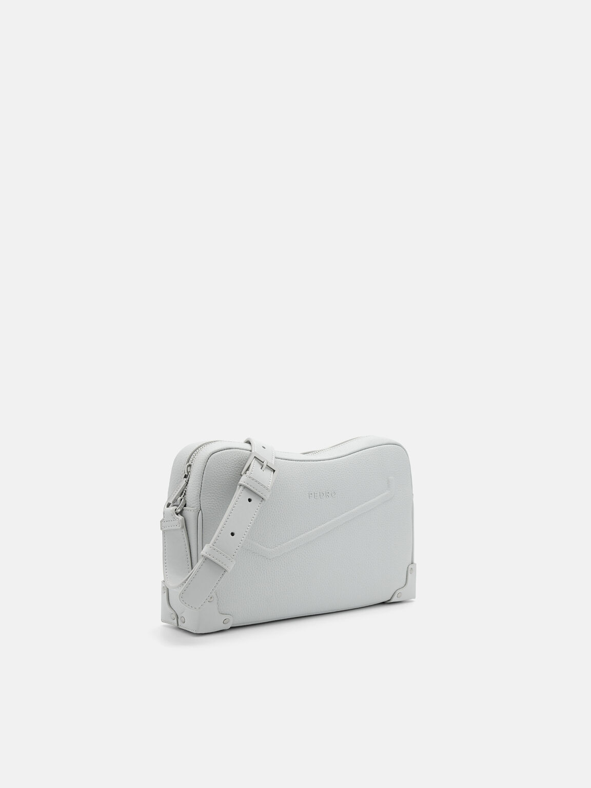 Tas Selempang Kulit Taper, 