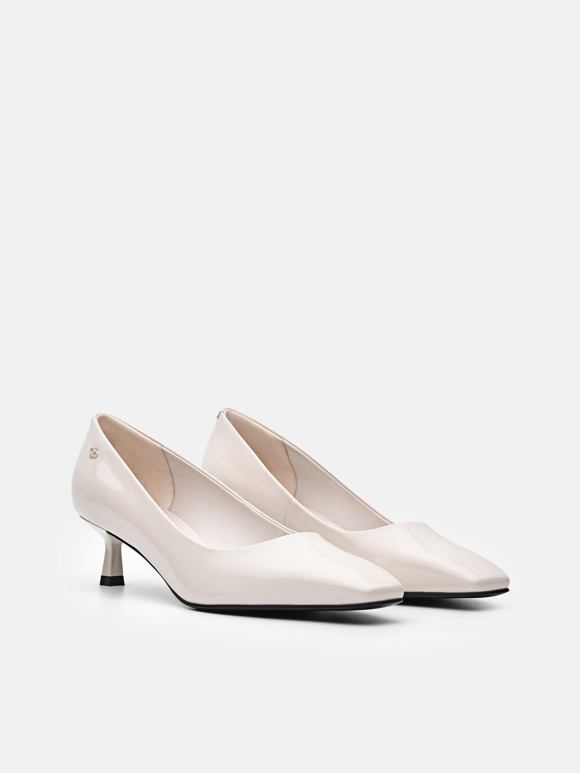 PEDRO Studio Patent Leather Pumps, , hi-res