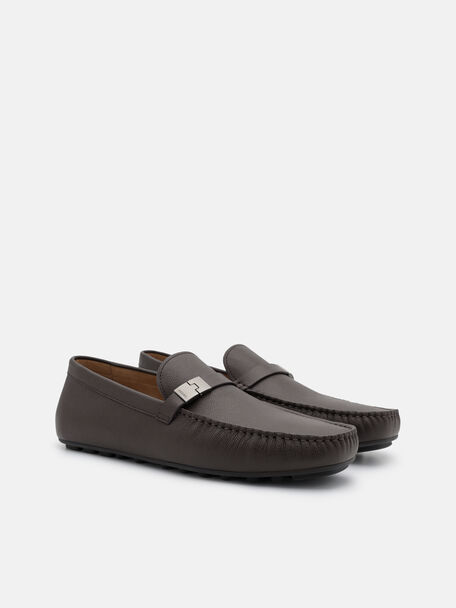 Sepatu Driving Kulit Jatte, , hi-res