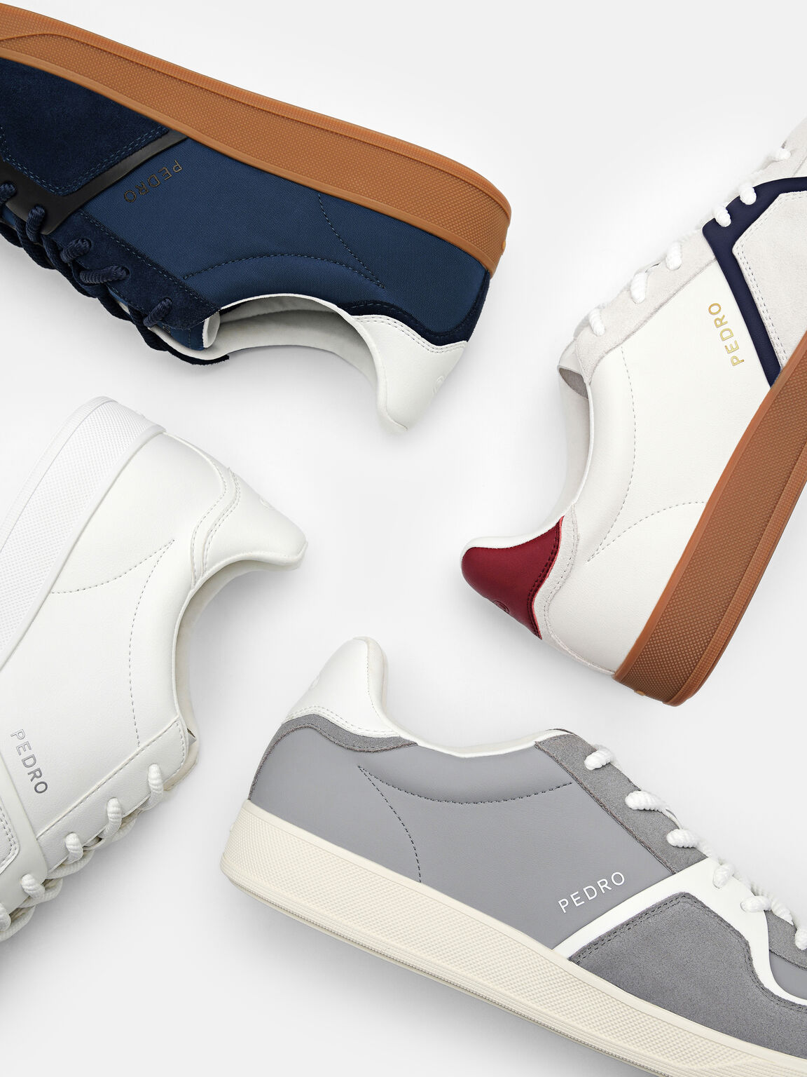 Sepatu Sneakers Armada PEDRO Icon Pria, 