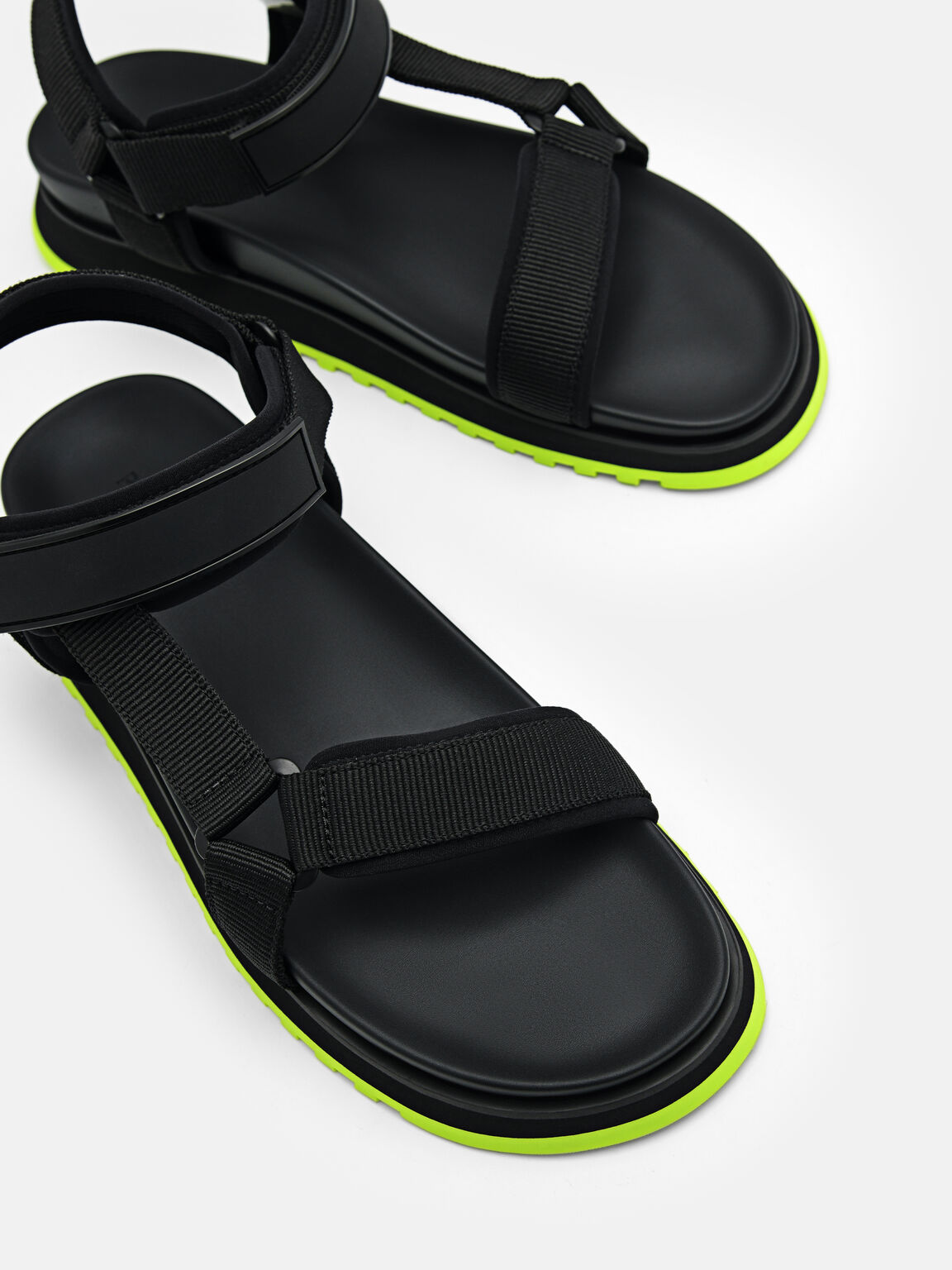 Grosgrain Backstrap Sandals, 