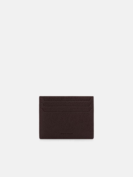 Leather Card Holder, , hi-res