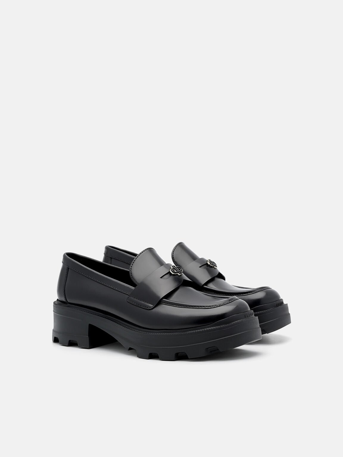 Leather Loafers, 