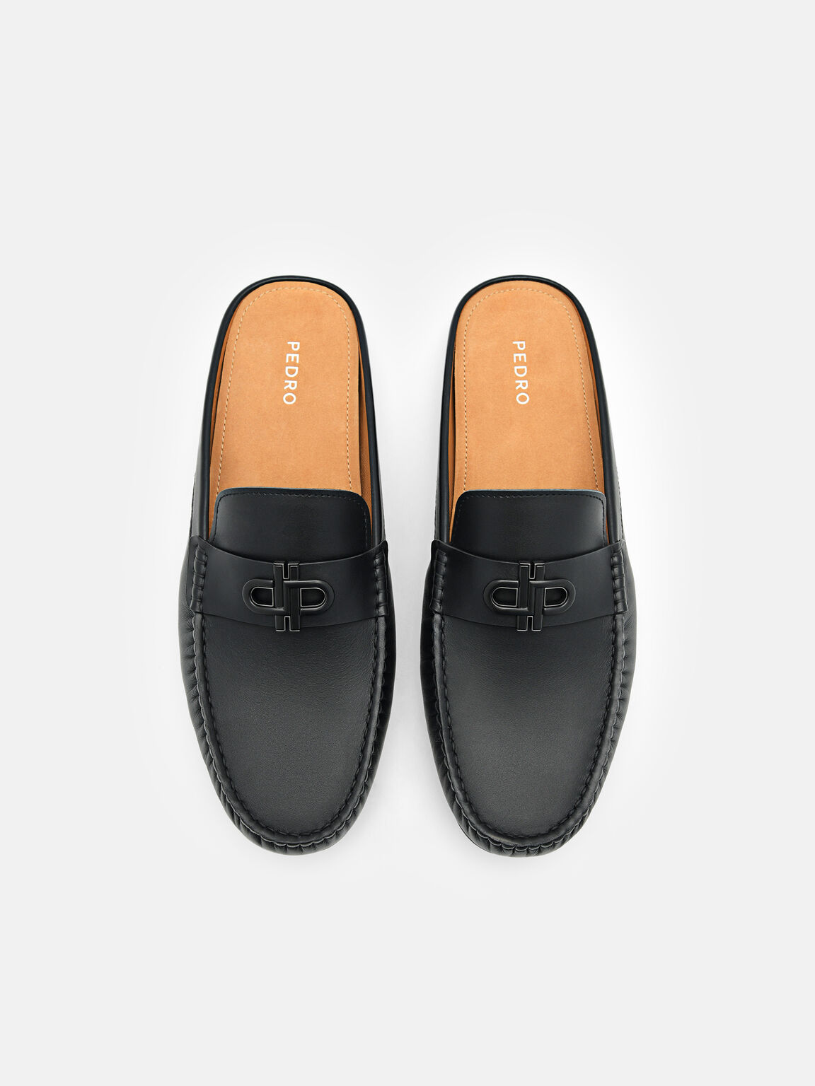 PEDRO Icon Mules Kulit, , hi-res