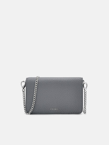 Embossed Leather Bi-Fold Wallet, 