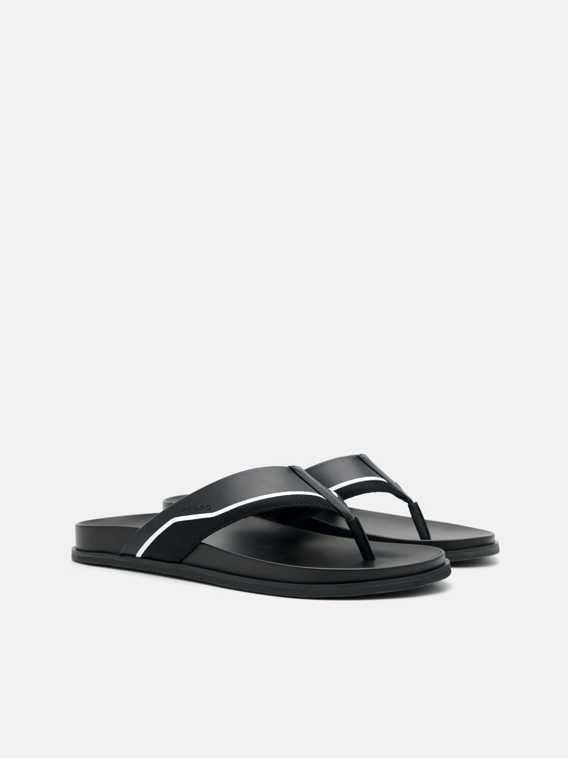 Mesh Thong Sandals, 