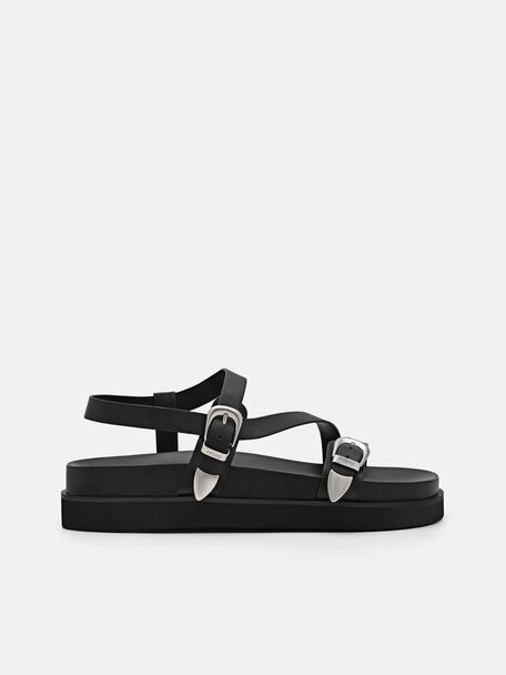 Ankle Strap Sandals, 