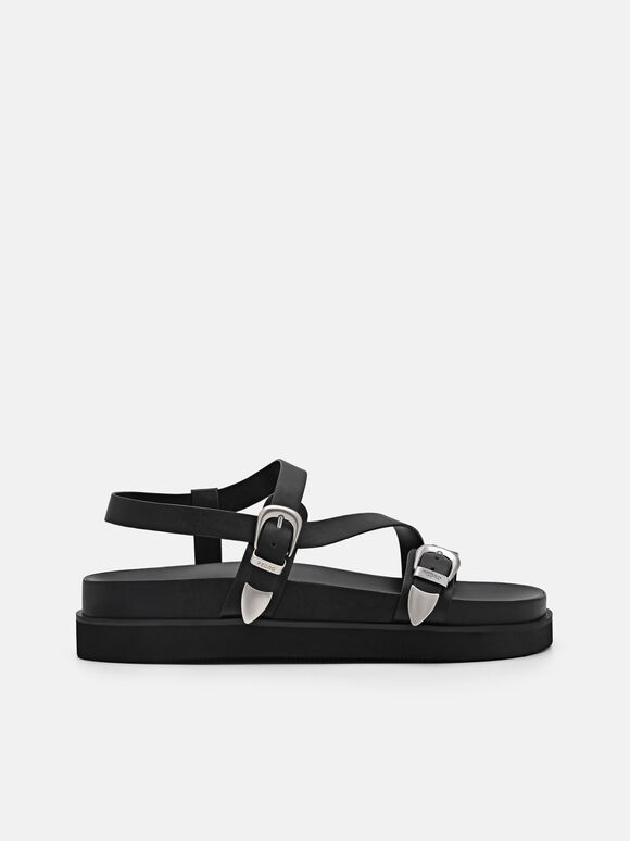 Ankle Strap Sandals, 