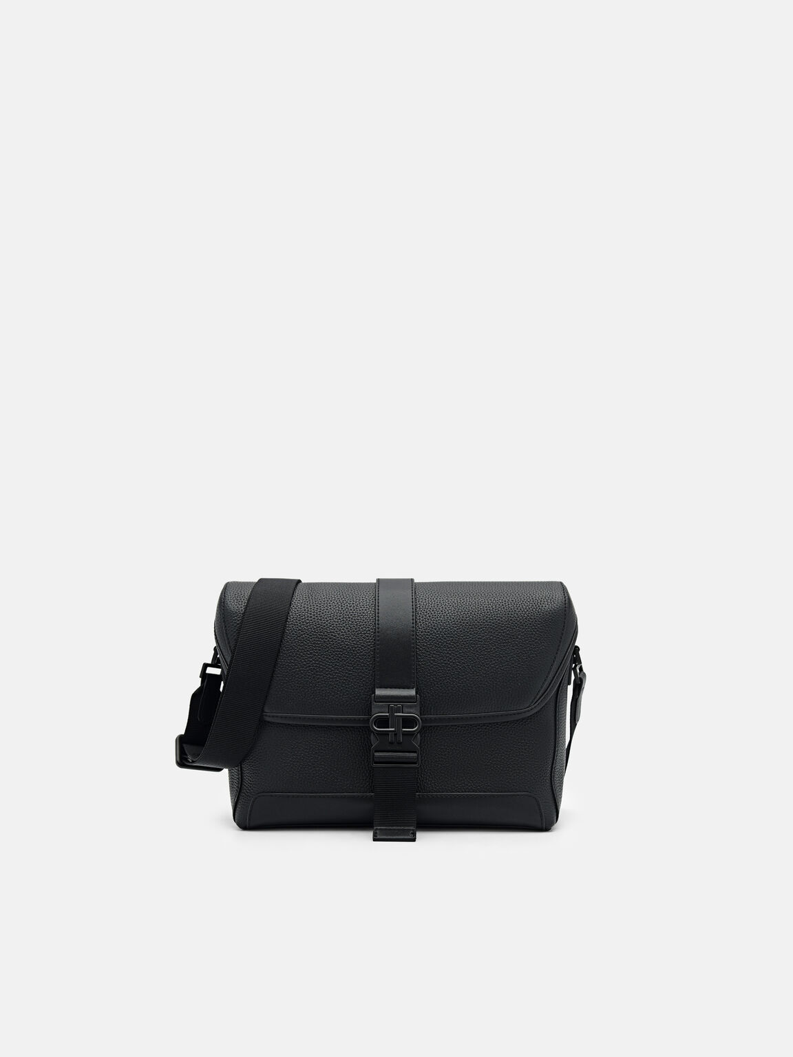 Tas Messenger Kulit PEDRO Icon, , hi-res