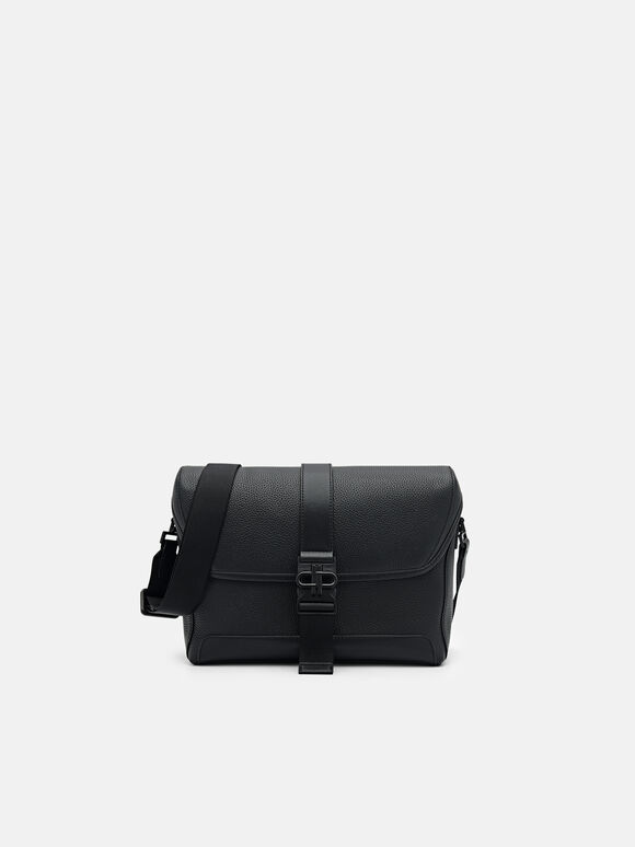Tas Messenger Kulit PEDRO Icon, , hi-res