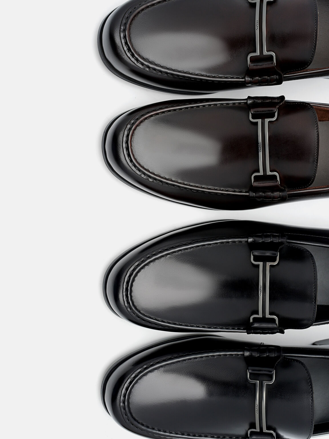 Loafer Kulit Dale Horsebit, , hi-res