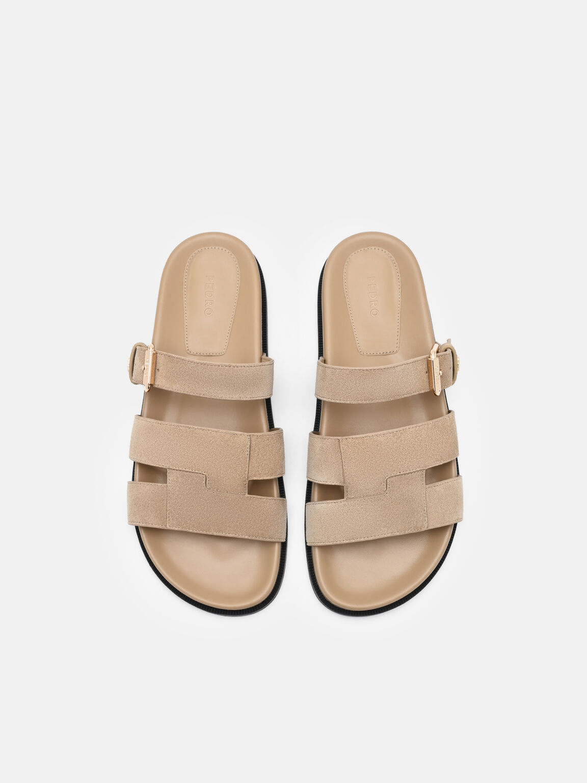 Sandal Suede Iza, , hi-res