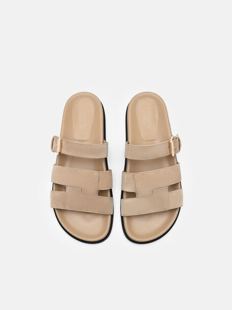 Iza Suede Sandals, 