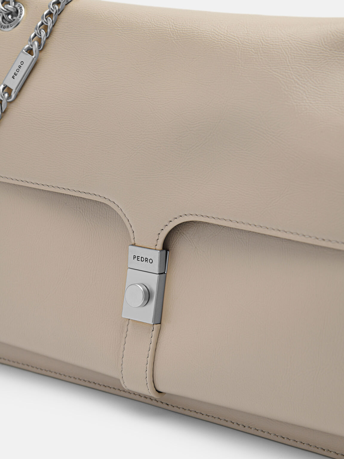 PEDRO Studio Farida Leather Shoulder Bag, 