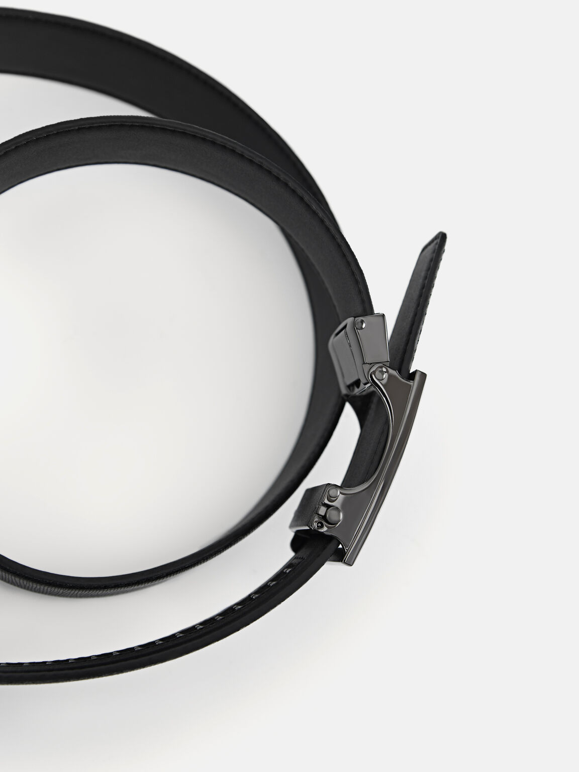 Automatic Leather Belt, 