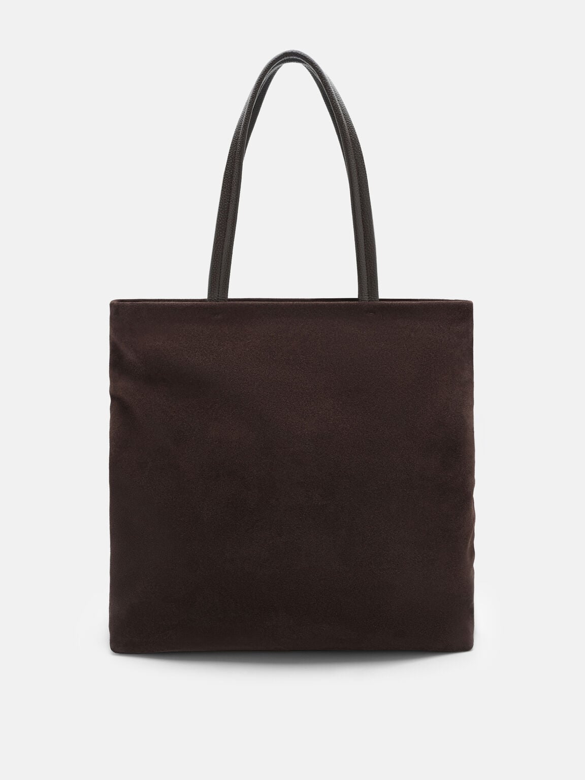Asher Suede Tote Bag, 