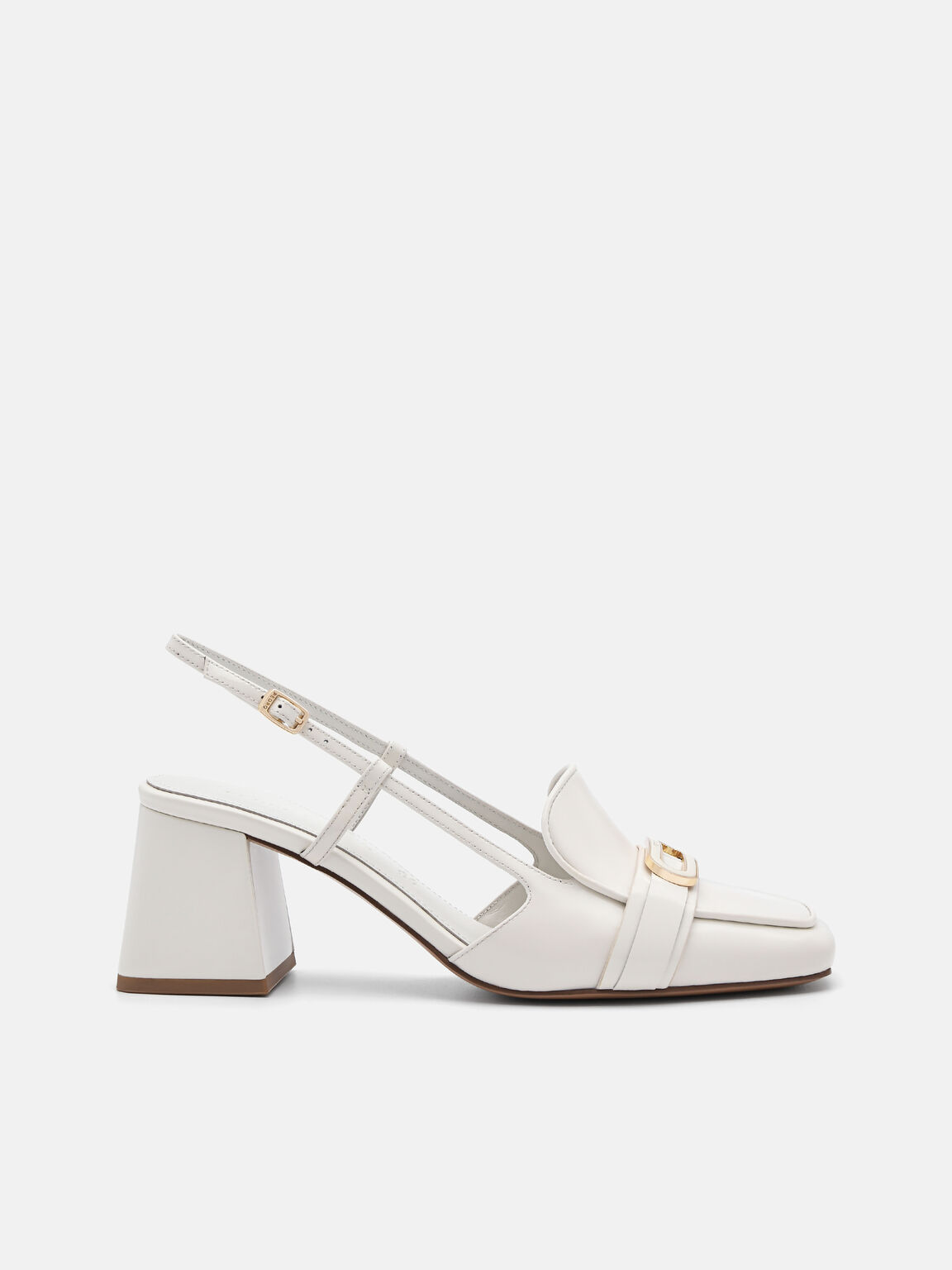 PEDRO Studio Leather Heel Pumps, 