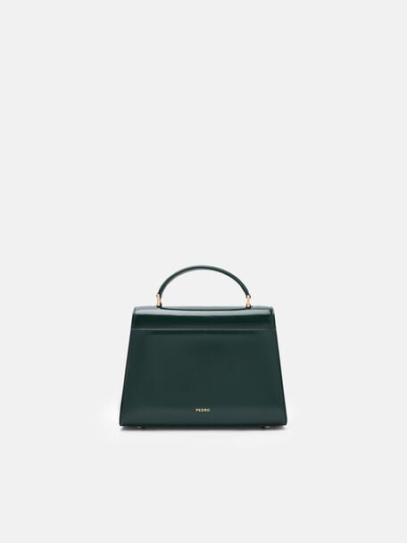 Leather Handbag, , hi-res