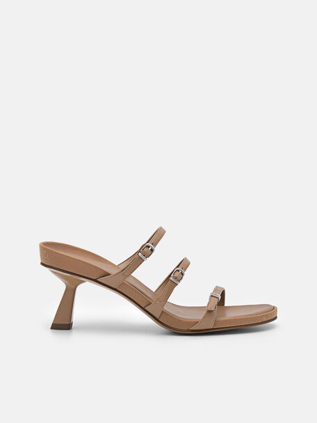 Helix Heel Sandals, 