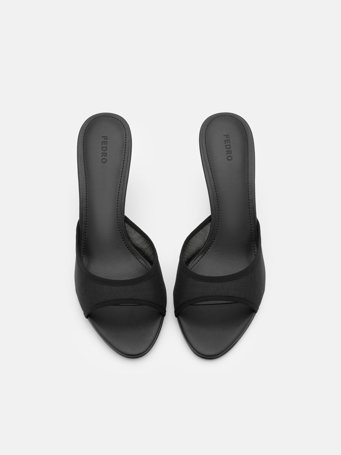 Sandal Hak Jaring, , hi-res