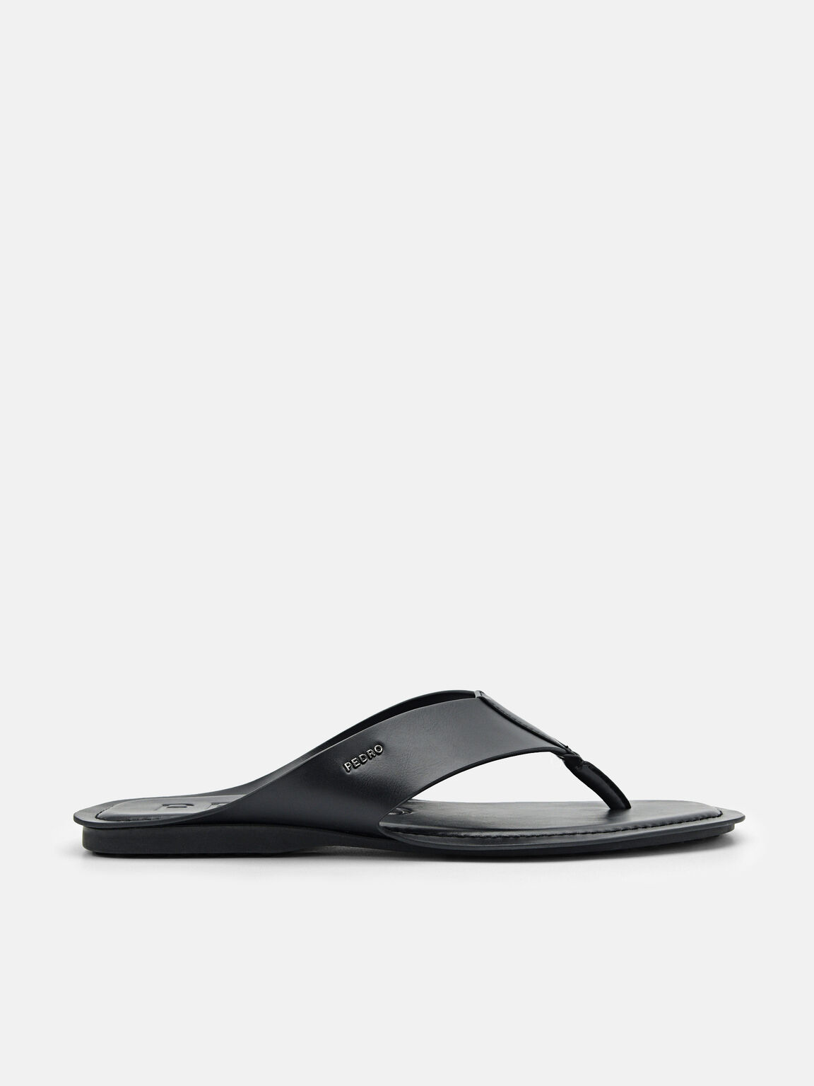 Thong Sandals, Black, hi-res