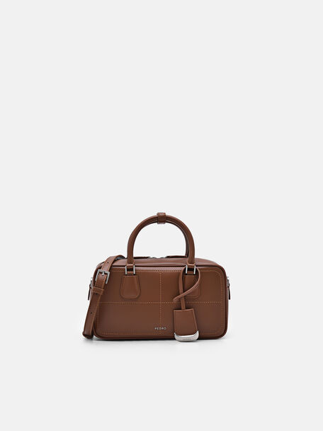 Seren Bowling Bag, Cognac, hi-res