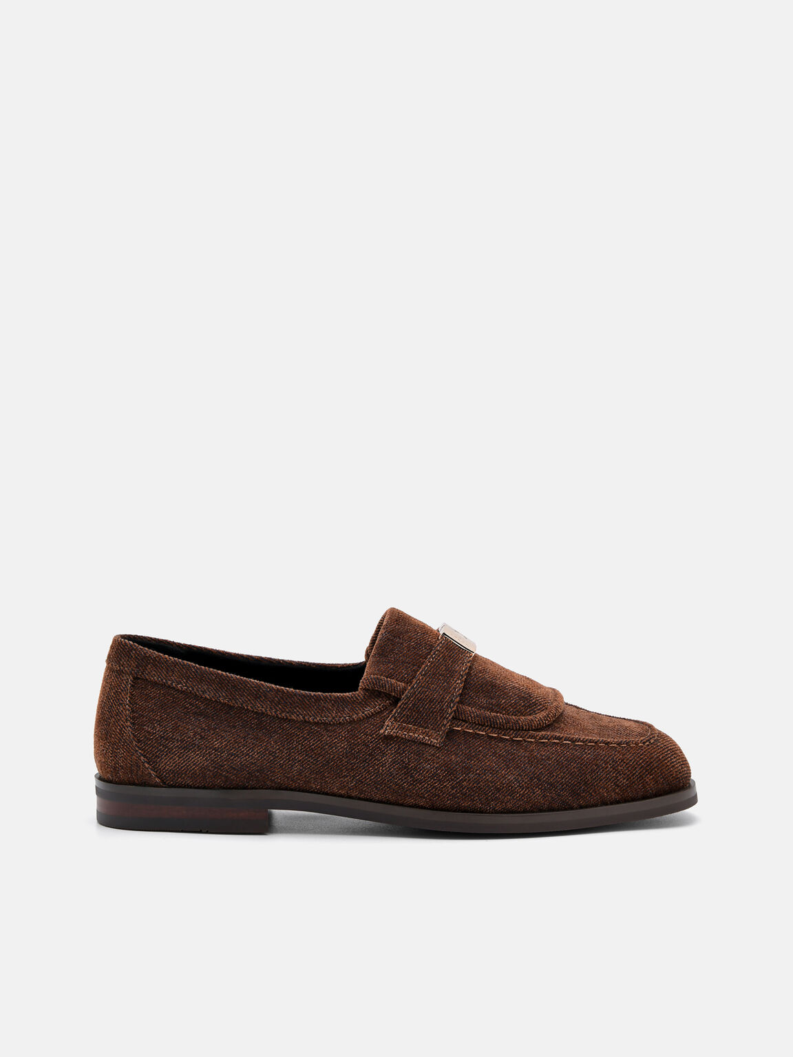 Sepatu Loafers Kain Jatte, , hi-res