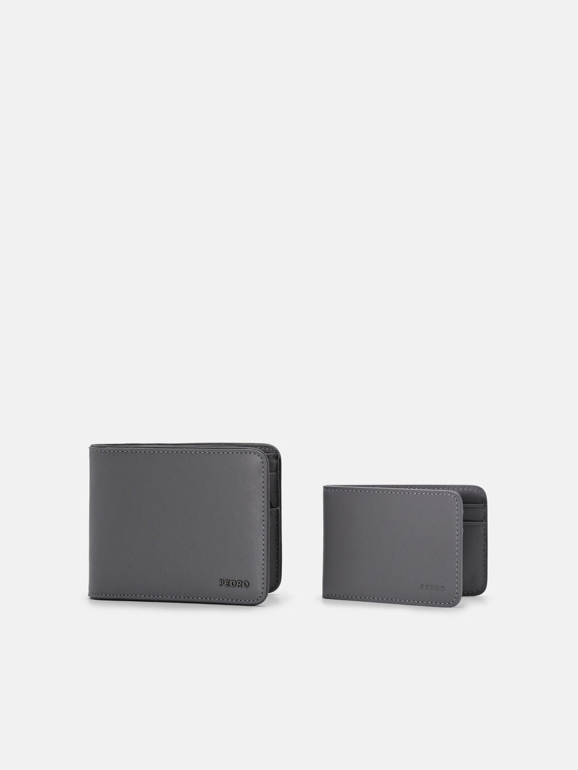 Leather Bi-Fold Wallet with Insert, , hi-res