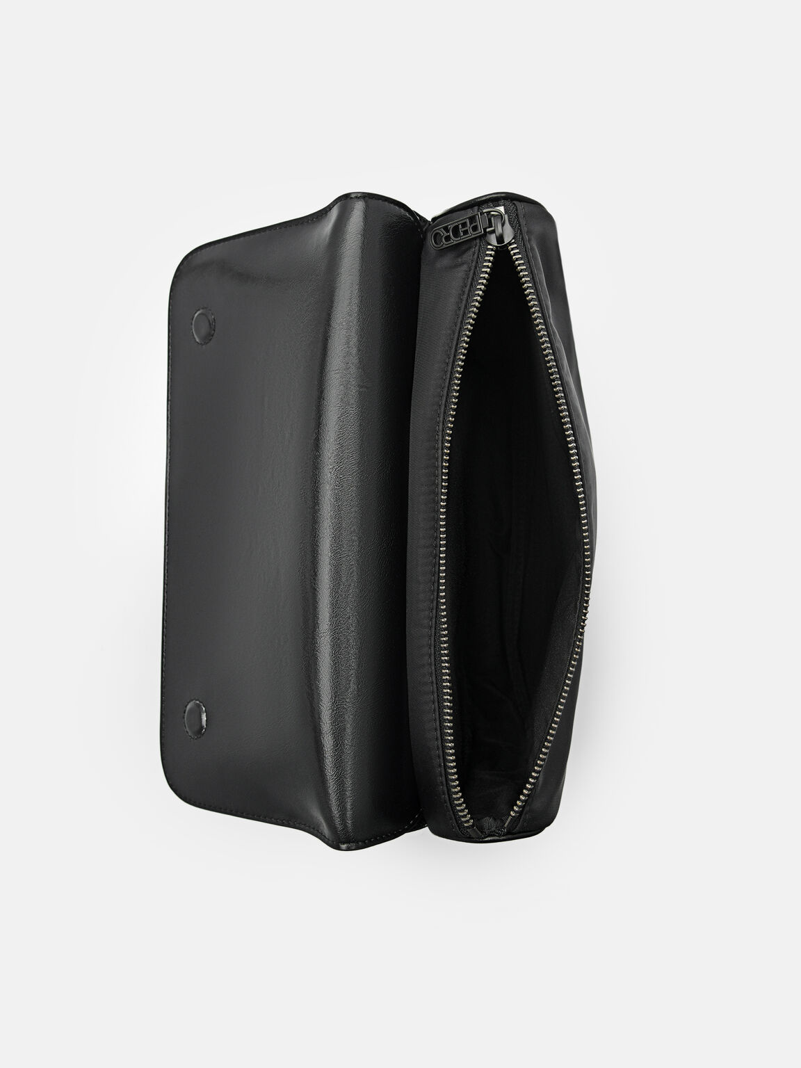 Nylon Crossbody Pouch, 
