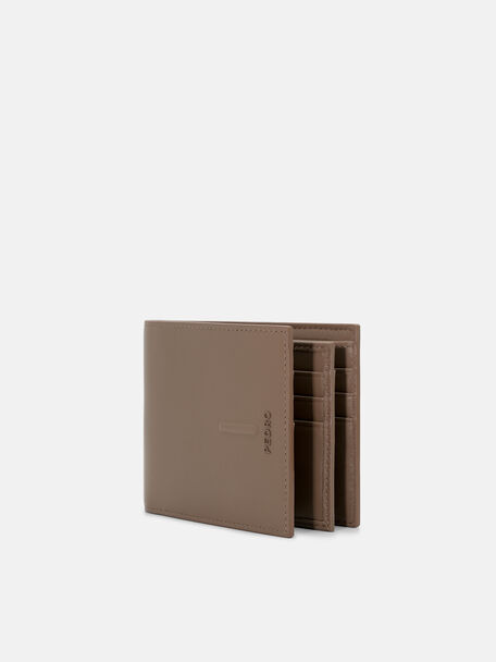 Kid Leather Bi-Fold Flip Wallet, , hi-res