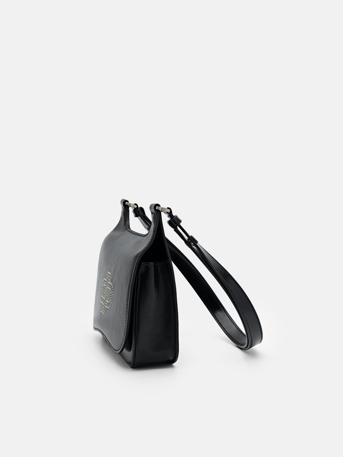 Tas Bahu Studded Kulit PEDRO Icon, 