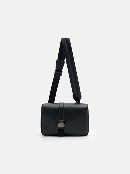 Taper Sling Pouch, Black, hi-res