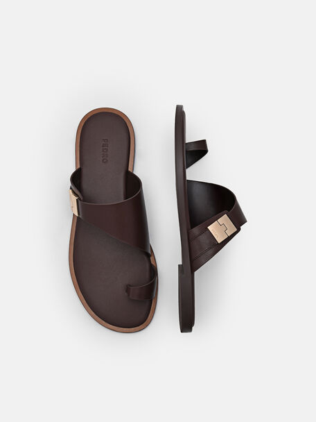 Jatte Leather Sandals, , hi-res