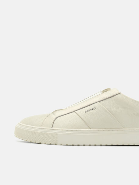 Leather Court Sneakers, , hi-res