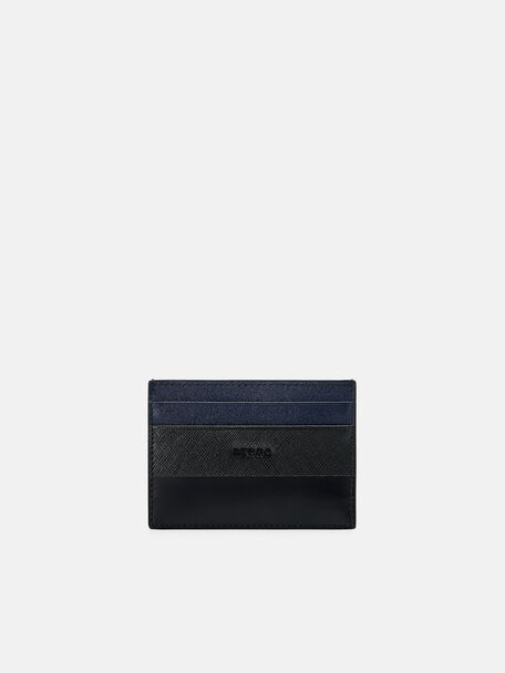 Saffiano Leather Card Holder, , hi-res
