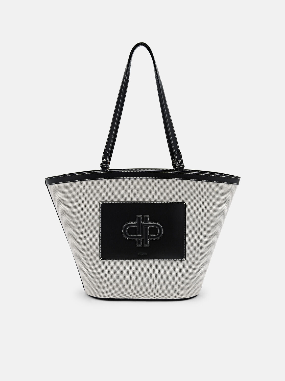 Large PEDRO Icon Canvas Tote Bag, , hi-res