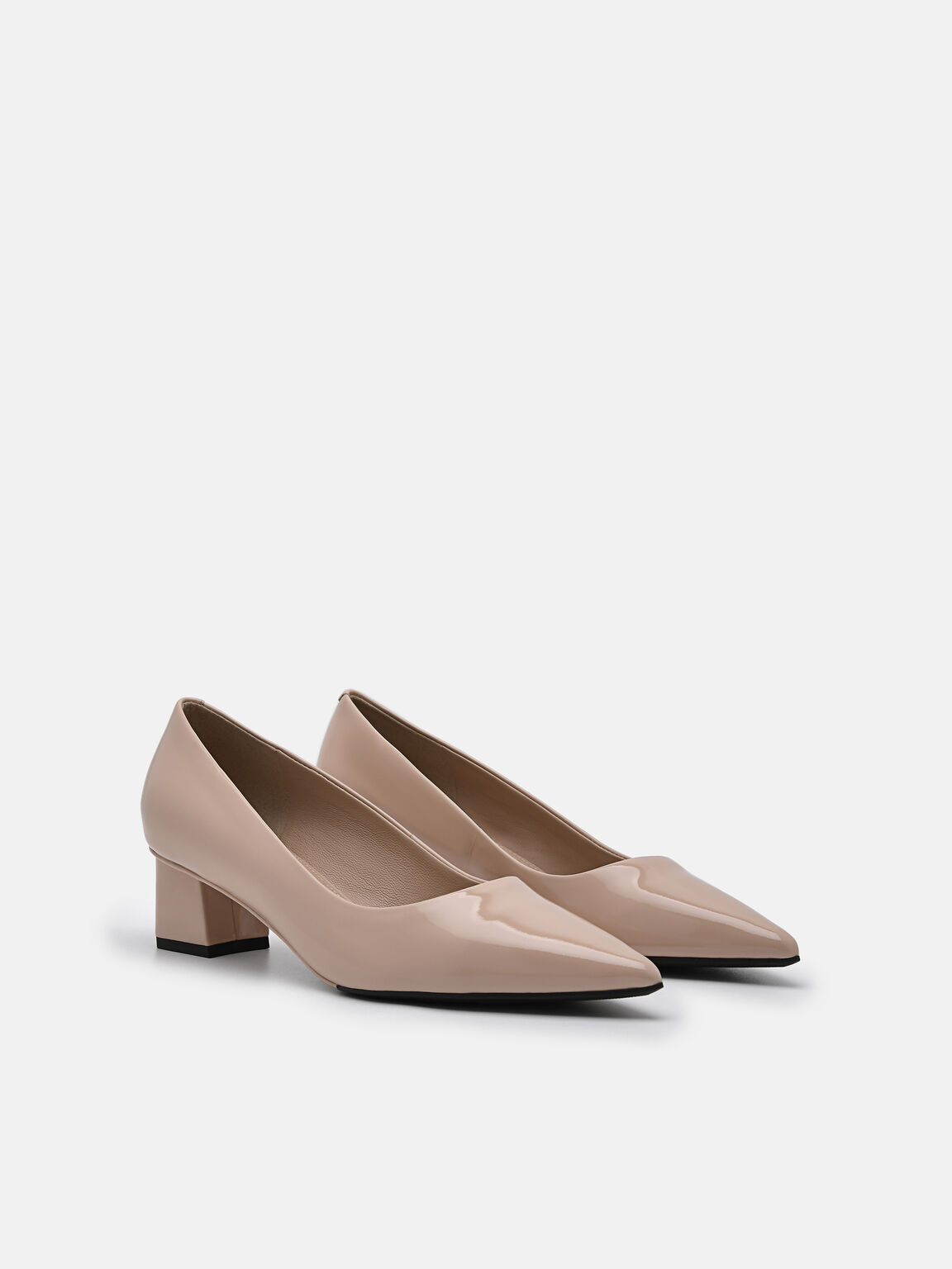 PEDRO Studio Ines Leather Pumps, 