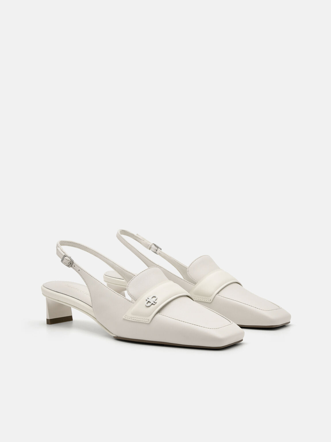 PEDRO Studio Leather Slingback Pumps, 