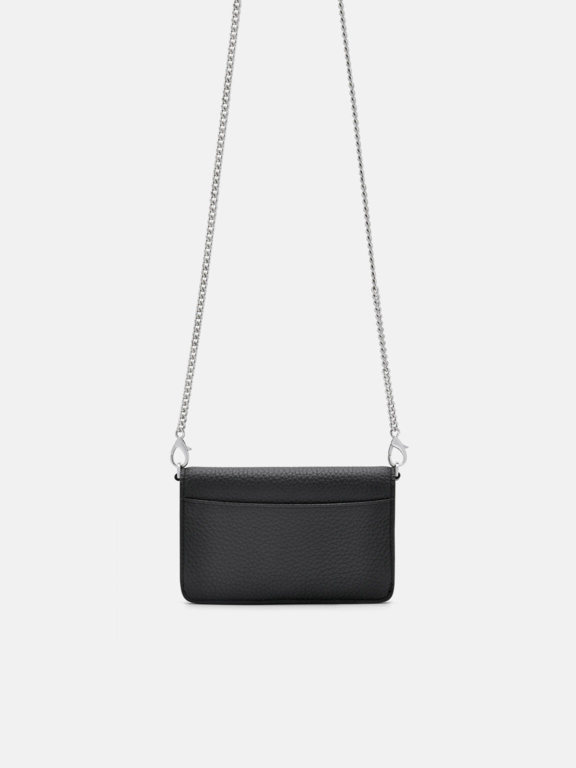 Embossed Leather Bi-Fold Wallet, , hi-res