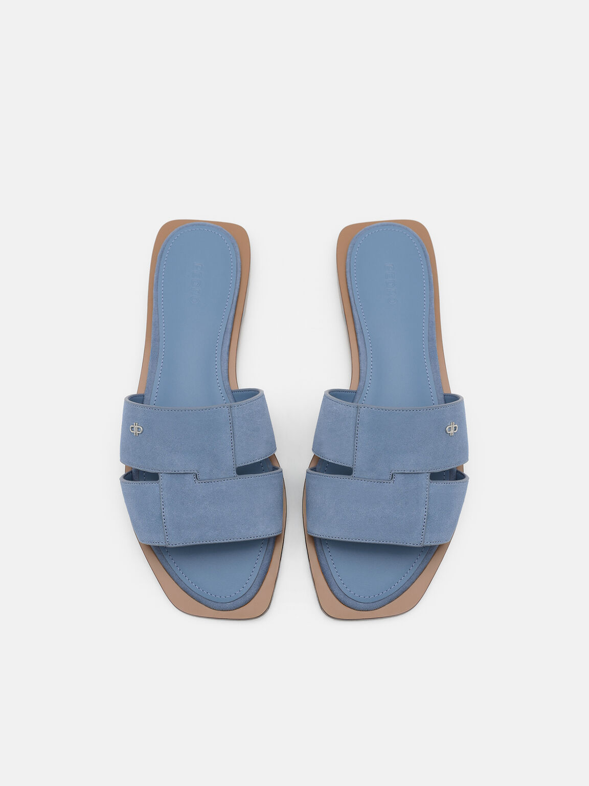 Iza Suede Sandals, 