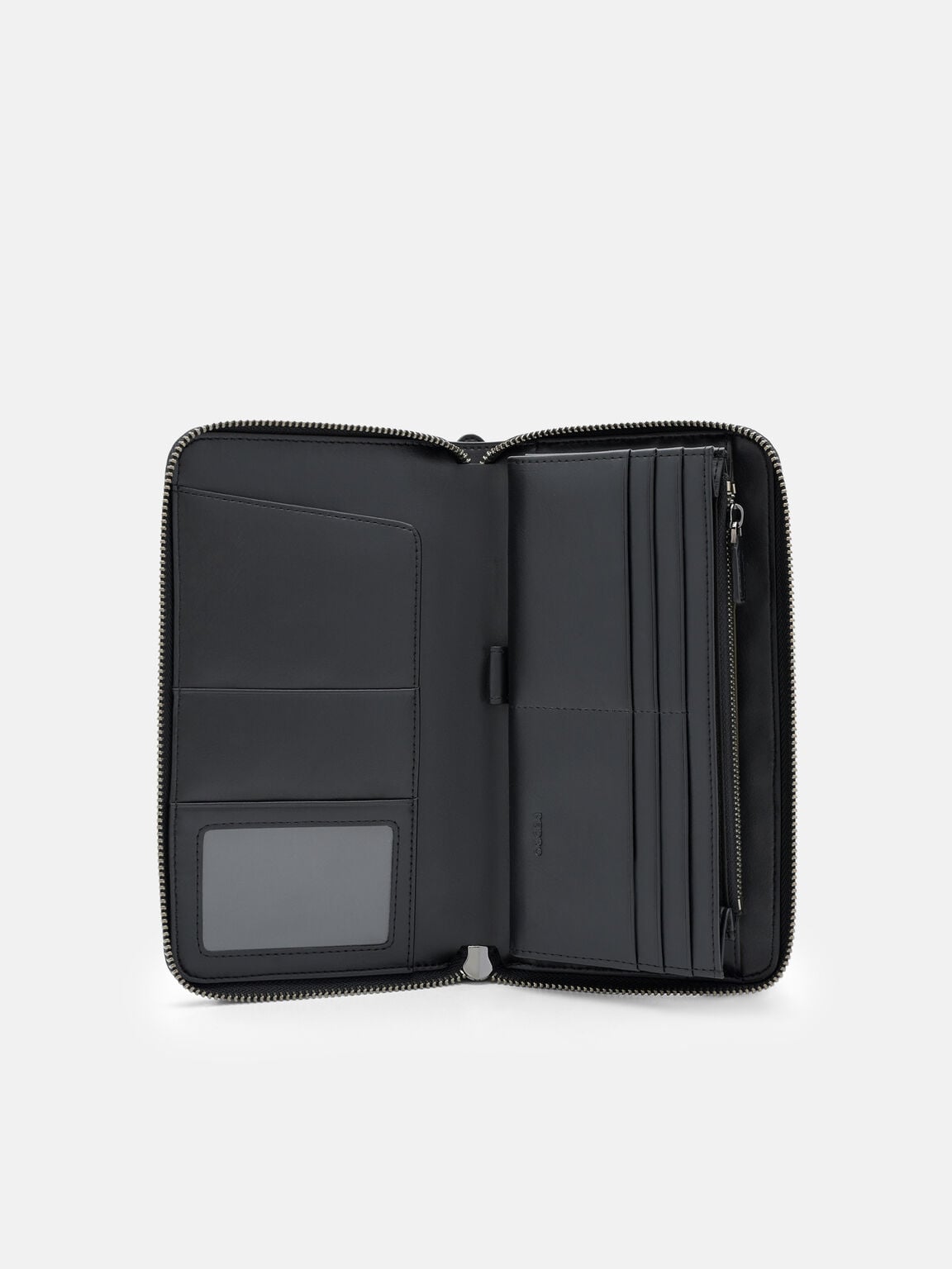 Saffiano Leather Travel Organizer, 